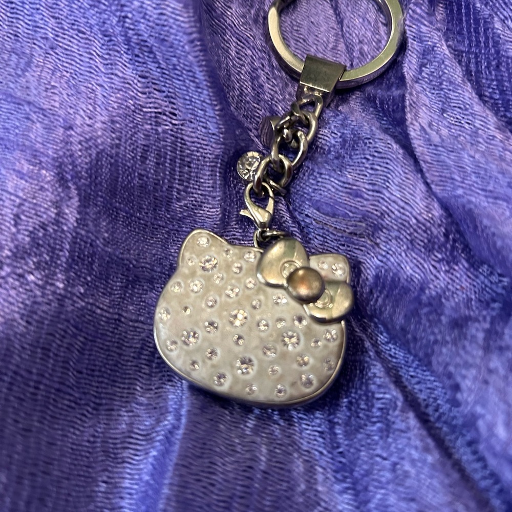 Adorable Hello Kitty Keychain